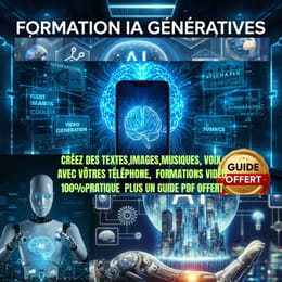 Formation sur les IA Generatives