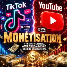 Comment créer une chaîne youtube et tiktok  sans montrer son visage