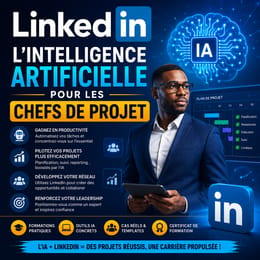 LinkedIn - L'intelligence artificielle pour les chefs de projet