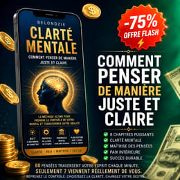 CLARTÉ MENTALE : Comment penser de manière juste et claire