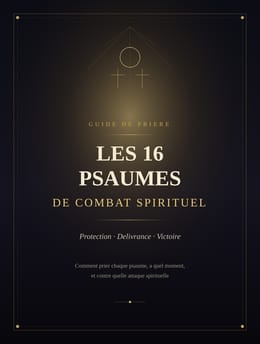 Pack Complet — 16 Psaumes de Combat Spirituel