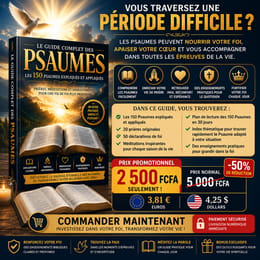 Découvrez la force spirituelle des Psaumes – téléchargement instantané