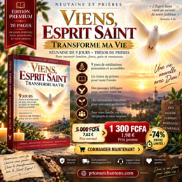 VIENS, ESPRIT SAINT, TRANSFORME MA VIE Neuvaine puissante