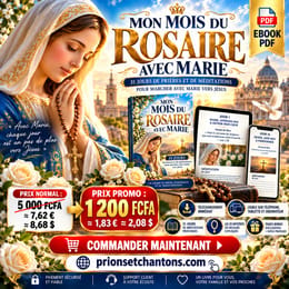 MON MOIS DE ROSAIRE