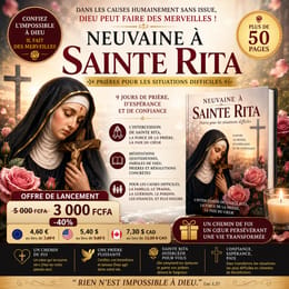 QUAND TOUT SEMBLE IMPOSSIBLE, PRIEZ AVEC SAINTE RITA