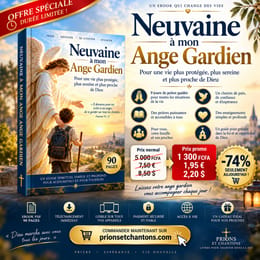 NEUVAINE PUISSANTE À MON ANGE GARDIEN : 9 JOURS POUR DEMANDER PROTECTION, PAIX ET LUMIÈRE