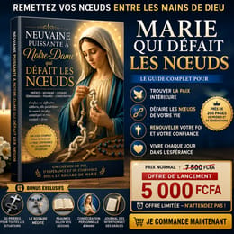 Éliminez les Obstacles Spirituels avec le Guide Pratique de la Neuvaine et des Prières