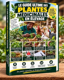 🌿 LE GUIDE ULTIME DES PLANTES MÉDICINALES EN ÉLEVAGE