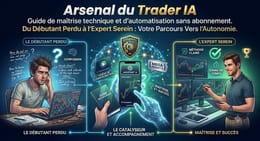 Arrêtez d'accumuler les stratégies. Apprenez enfin à analyser vos graphiques avec l'IA.