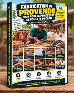 🌾 FABRICATION DE PROVENDE POUR POULES PONDEUSES ET POULETS DE CHAIR