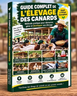 🦆 GUIDE COMPLET DE L’ÉLEVAGE DES CANARDS