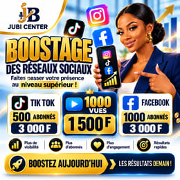BOOSTAGE DES RESEAUX SOCIAUX