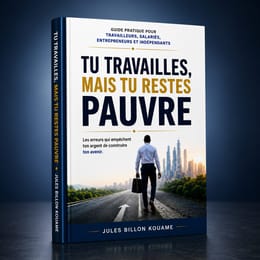 TU TRAVAILLES, MAIS TU RESTES PAUVRE