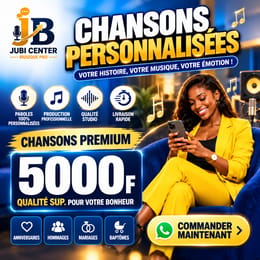 CHANSONS PERSONNALISÉES