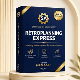 RÉTROPLANNING EXPRESS™