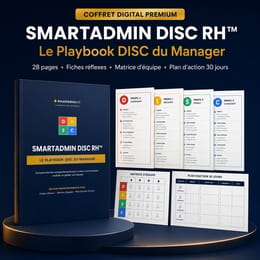 SmartAdmin DISC RH™ — Le Coffret digital du Manager