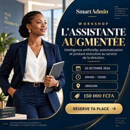 L’Assistante Augmentée — Workshop du 3 octobre 2026