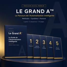 Le Grand A™ — Le Parcours de l’Automatisation Intelligente