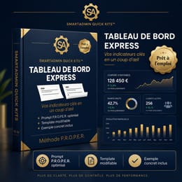 Kit Tableau de Bord Express™
