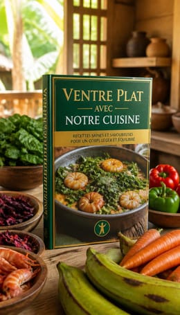 Ventre Plat avec Notre Cuisine — Edition Cameroun