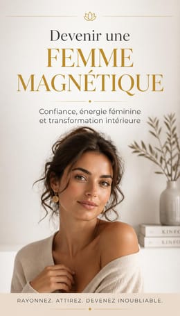 Devenir une femme qui attire sans courir après