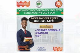 NIVEAU BAC : PACKS ANCIENS SUJETS ( IDE - SF - MTC )