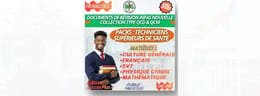 NIVEAU BAC : PACKS SUJETS INFAS 2026 [ TECHNICIEN SUPPERIEUR DE SANTE ]