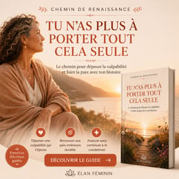 Tu n'as plus à porter tout cela seule
