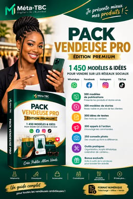 Boostez vos ventes avec Pack Vendeuse Pro – Solutions de communication ultra-rapides
