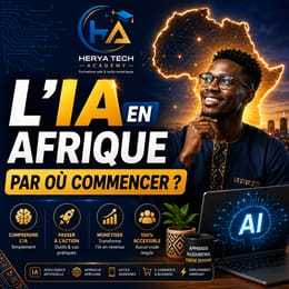 L'IA EN AFRIQUE I PAR OÙ COMMENCER ?