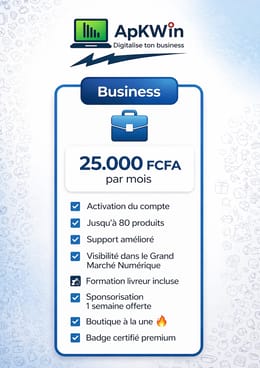 Offre Business
