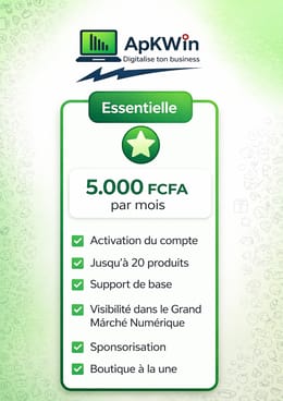 Plan Essentielle
