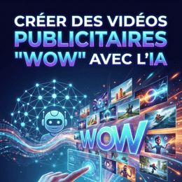 Faire des vidéos publicitaires avec l'IA