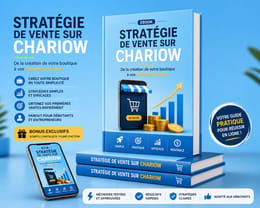 STRATÉGIE DE VENTE SUR CHARIOW