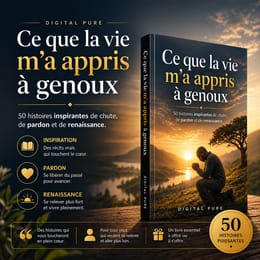 CE QUE LA VIE M'A APPRIS À GENOUX