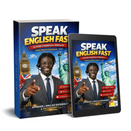 Speak English Fast: Le Guide Complet pour Débutants (Learn English with Moham – Tome 1)