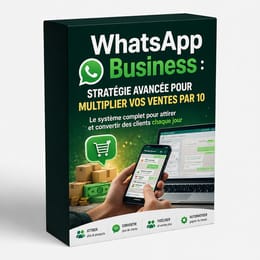 WhatsApp Business:  stratégie avancée pour multiplier vos ventes par 10