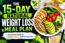 The 15-day natural weight loss meal plan