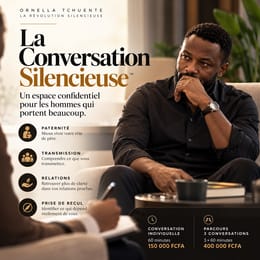 La Conversation Silencieuse Par Ornella Tchuente