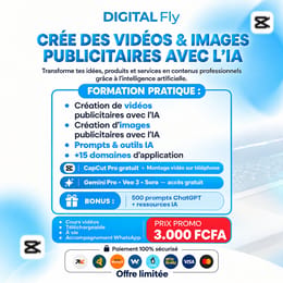 🚀 CRÉATION DE VIDÉOS & IMAGES PUBLICITAIRES AVEC L’IA