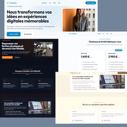 10 code sources complets de site web STATIQUE pro en html css js modifiable ET PREVISUALISABLE