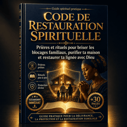 Code de Restauration Spirituelle : Le Système Sacré Pour Briser les Malédictions et Restaurer