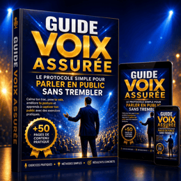 Guide Voix Assurée — Le Protocole Simple Pour Parler En Public Sans Trembler