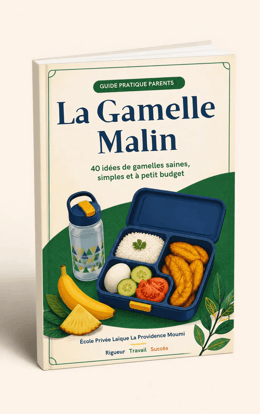 La Gamelle Malin : 40 idées de gamelles saines et petit budget