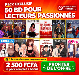 Pack de 30 Bandes dessinées + Bonus exclusifs