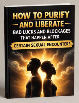 How to Purify Yourself from Bad Luck & Financial Blocks After Sex