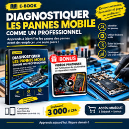 Guide pour apprendre, diagnostiquer et réparer un téléphone en toute confiance