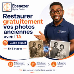 GRATUIT — Restaurer gratuitement vos photos anciennes avec l’IA