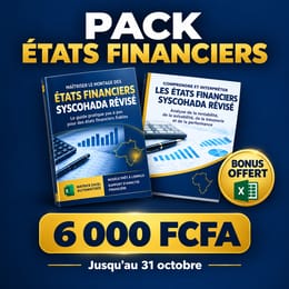 PACK ETATS FINANCIERS