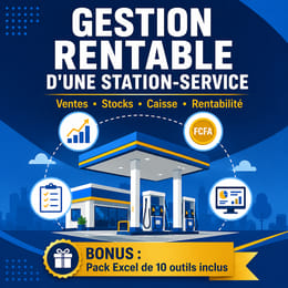 GESTION RENTABLE D'UNE STATION-SERVICE